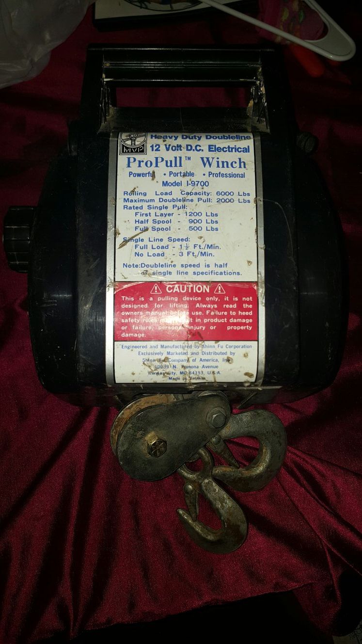 Pro Pull Winch