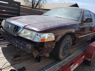 Parting out 2003 grand marquis