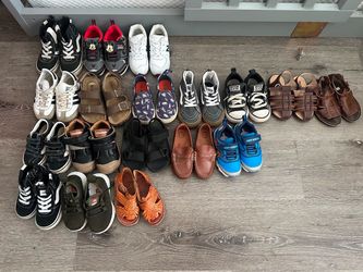 Toddler boy shoes