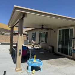 14x14 Patio Cover