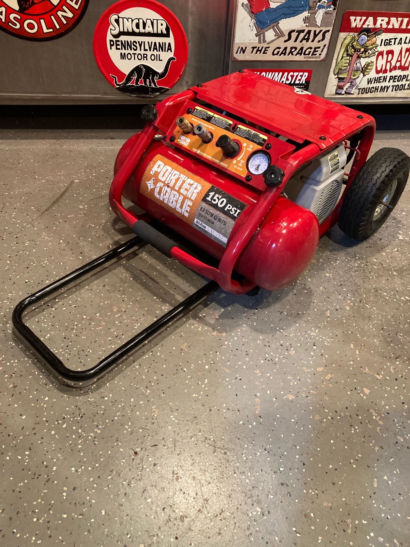 Air Compressor Porter Cable 150 psi