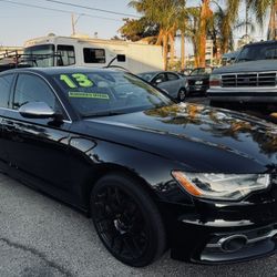 2013 Audi S6 Prestige Quattro W/ 101k Miles 