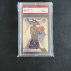 Ja Morant - Gem Mint 10 Mosaic Rookie Card