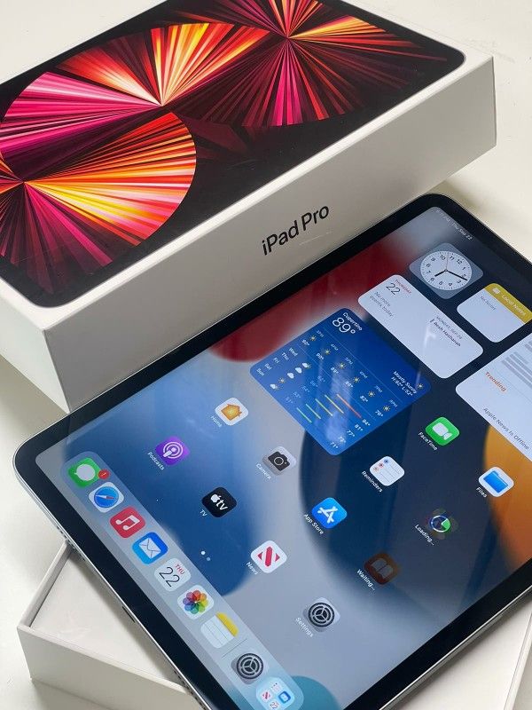 Apple IPad Pro 11 Inch 3rd Generation 128GB M1 Chip Open Box $39