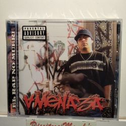 AMENAZA - EL RAP NO MUERE CD