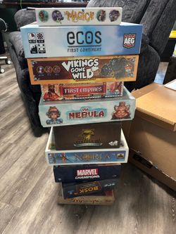 Board game Sale - 10 games