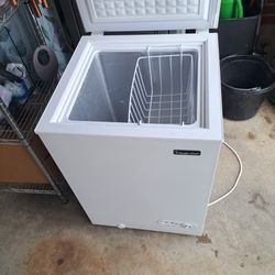 Small Chest Freezer