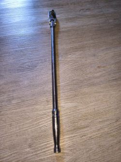 Snap-on Fllf80 3/8" Drive Extra Long Handle Flex Head Ratchet [used]