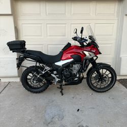 2020 Honda CB500X Adventure Bike
