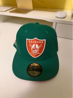 Raiders 7 5/8 Fitted Cap