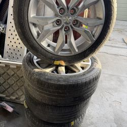 Chevy Impala Set Tires