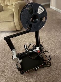 Creality Ender Pro 3 3D Printer – Fully Working + Extras Included