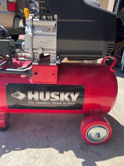 Husky air compressor