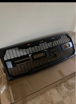 2009-2014 f150 grill Parilla