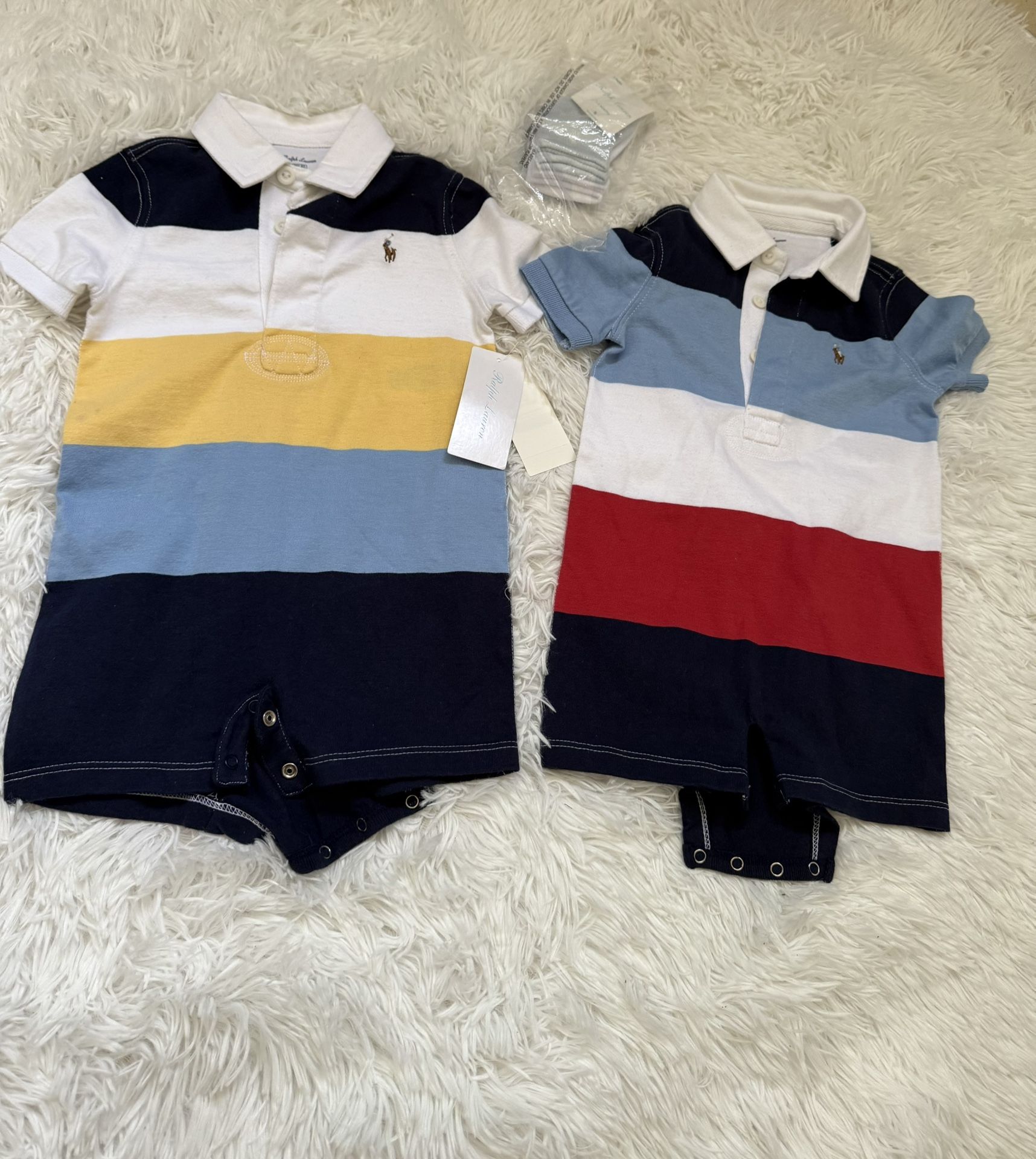 Ralph Lauren Baby Boy Bundle