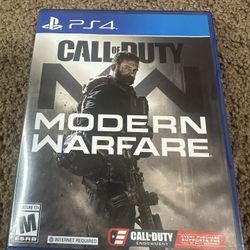 Call Of Duty Modern Warfare For PS4 