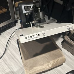 Heat Nation Heat Press 15x15 Auto Open Slide Out