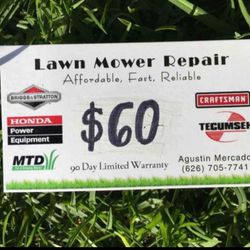 Lawn Mower Repair