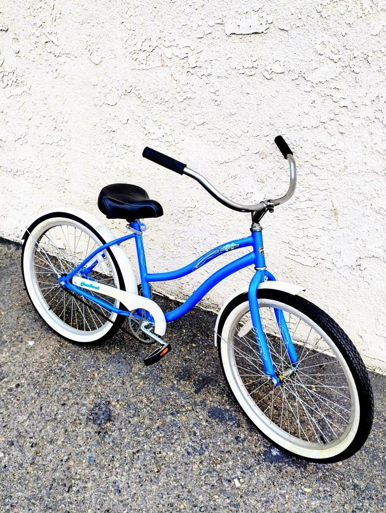 Huffy Cranbrook 24" Beach Cruiser Bike Bicicleta