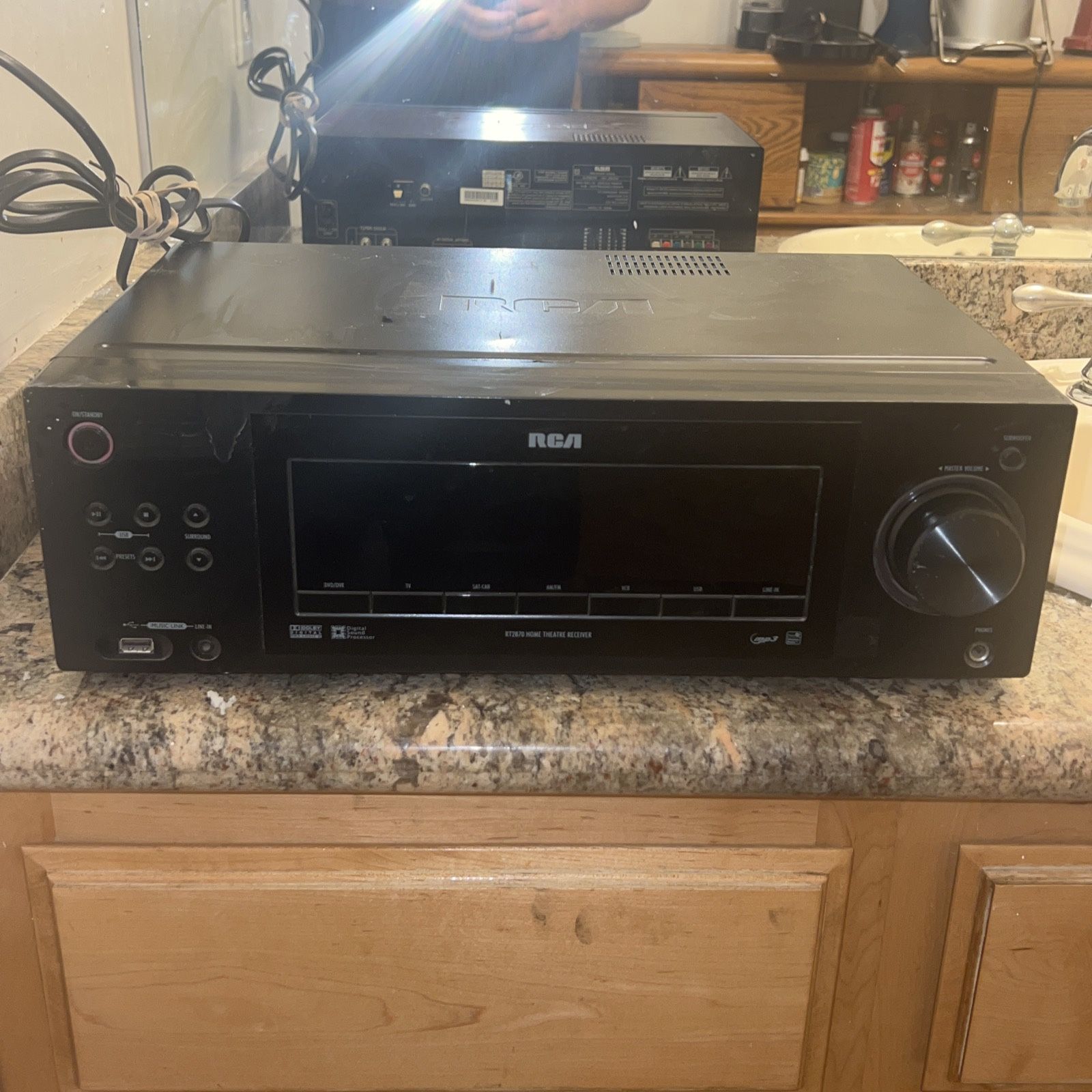 RCA Audio Receiver Model # RT2870-A