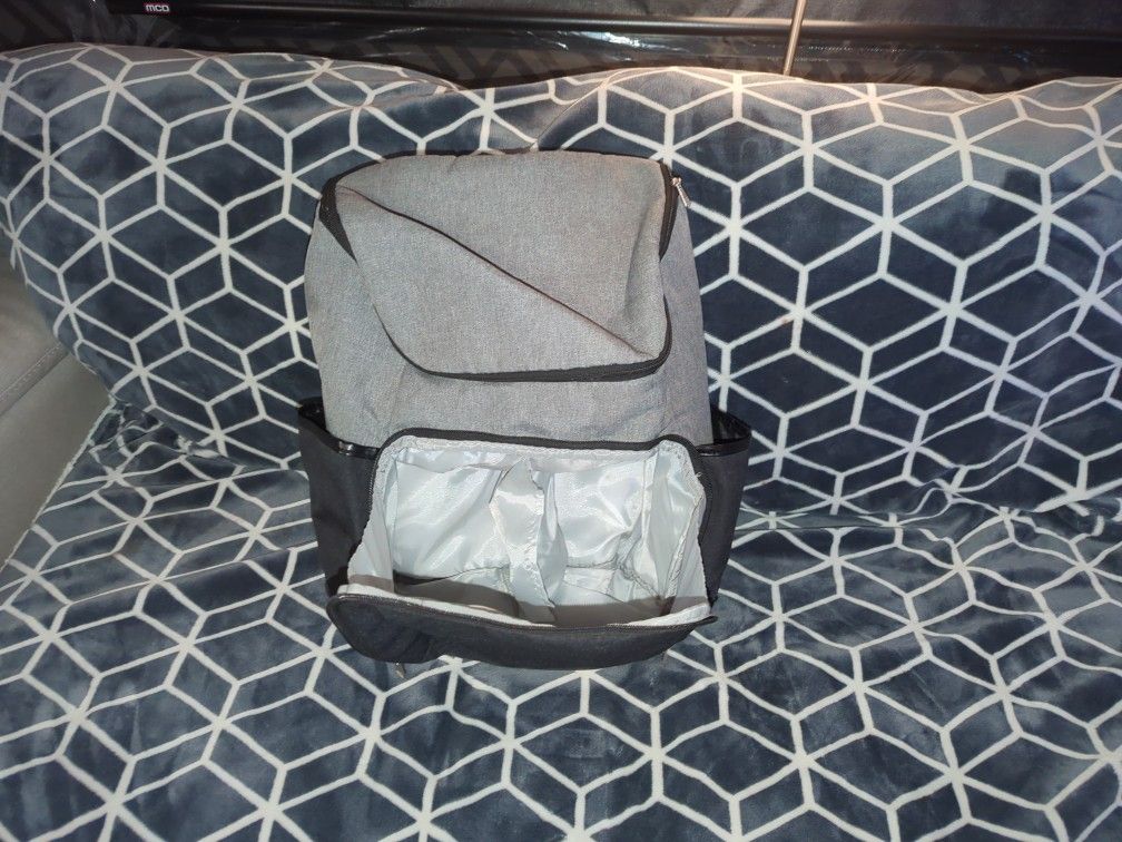 Lightly Used Diaper Backpack Bag