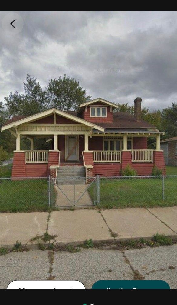 Huge Gary Indiana House For Sale