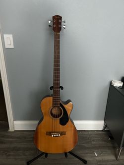 Fender CB-60SCE Acoustic Bass