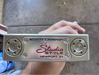 Scotty Cameron Studio Style Newport 2+