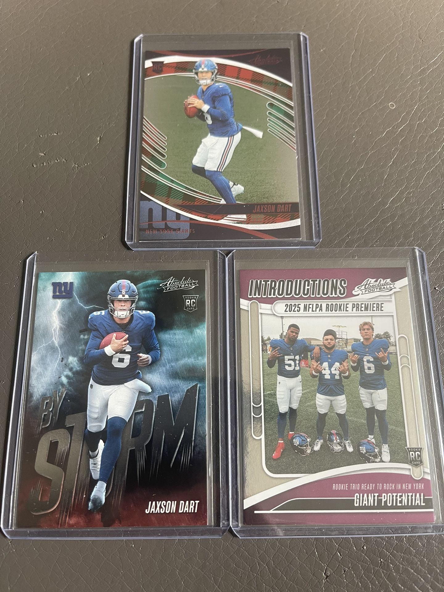 Jaxson Dart Rookie Card Lot