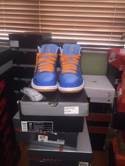 Jordan Italy blue mids