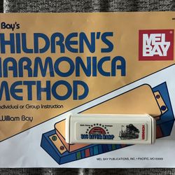 Bonner Big River Harp Harmonica Key Of B 590 C With Booklet 