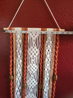 Handmade Macrame Wall Hanging