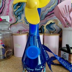 DISNEY PARKS AUTHENTIC WATER MISTING FAN