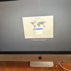 27”  iMac   Early 2013