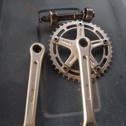 Tourney Old-school Bmx Cranks 