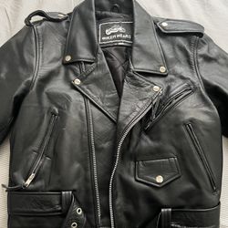 Biker Jacket For women Size Medium