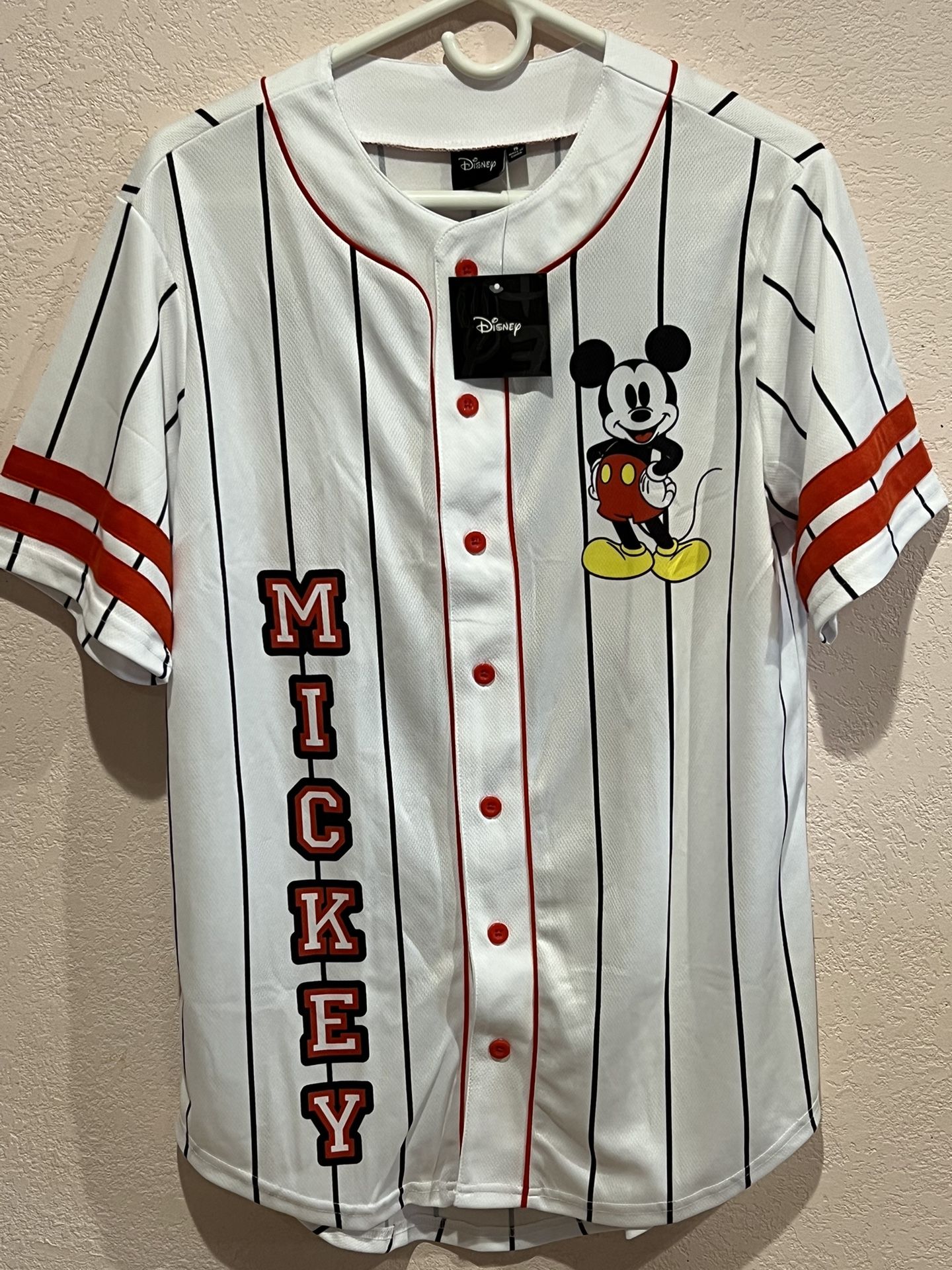 Mickey Mouse Baseball Jerseys 