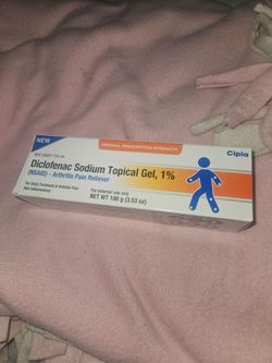 Arthritis Pain Reliever Gel