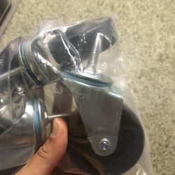 Brand New Wheels For Heavy Duty Metal Shelves
