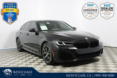 2022 BMW 5 Series