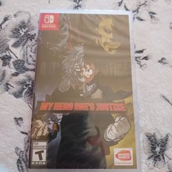 My Hero Ones Justice