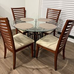 Glass Dining Room Table 