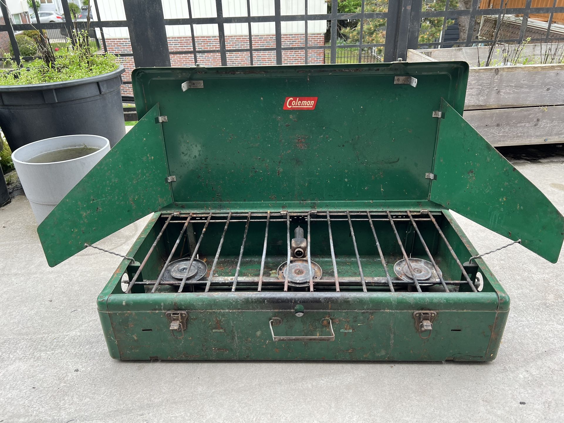 Coleman Camping Grill for Sale in Portland, OR OfferUp