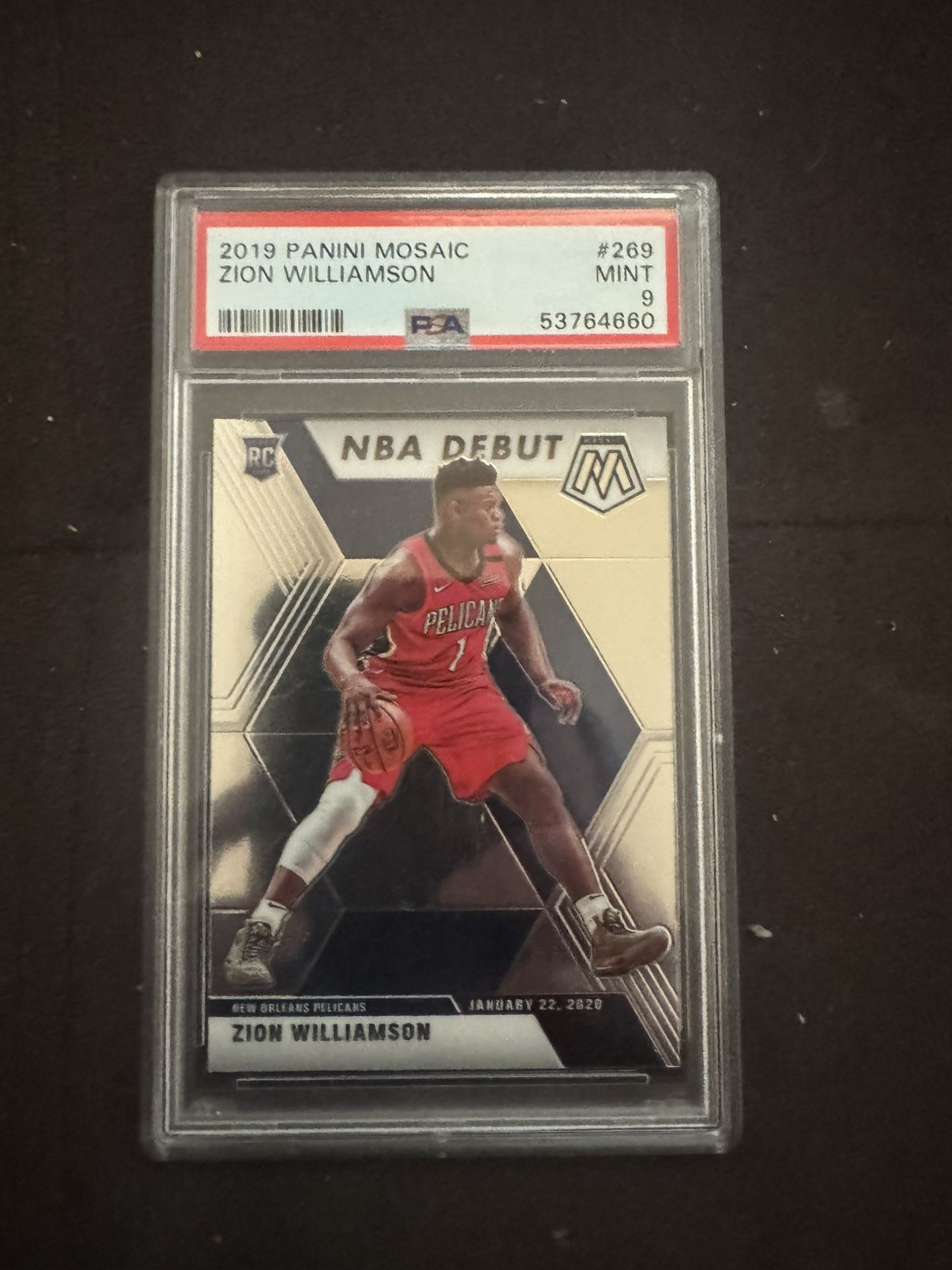 Zion Williams 3 Card Set
