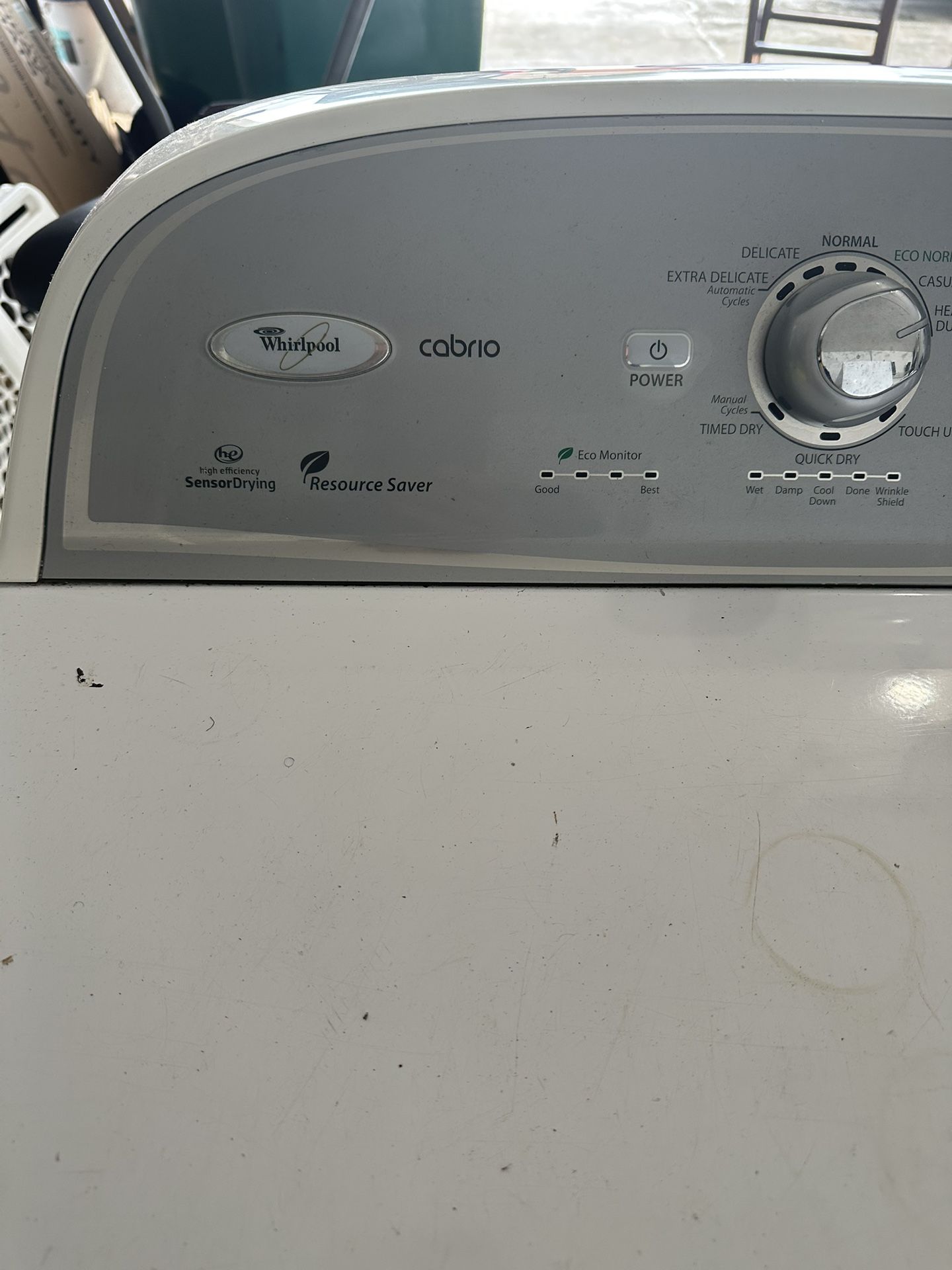 Whirlpool Cabrio Dryer