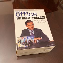 The Office Season 1-4