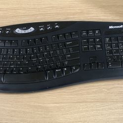 Microsoft KU-0459 Curved Keyboard