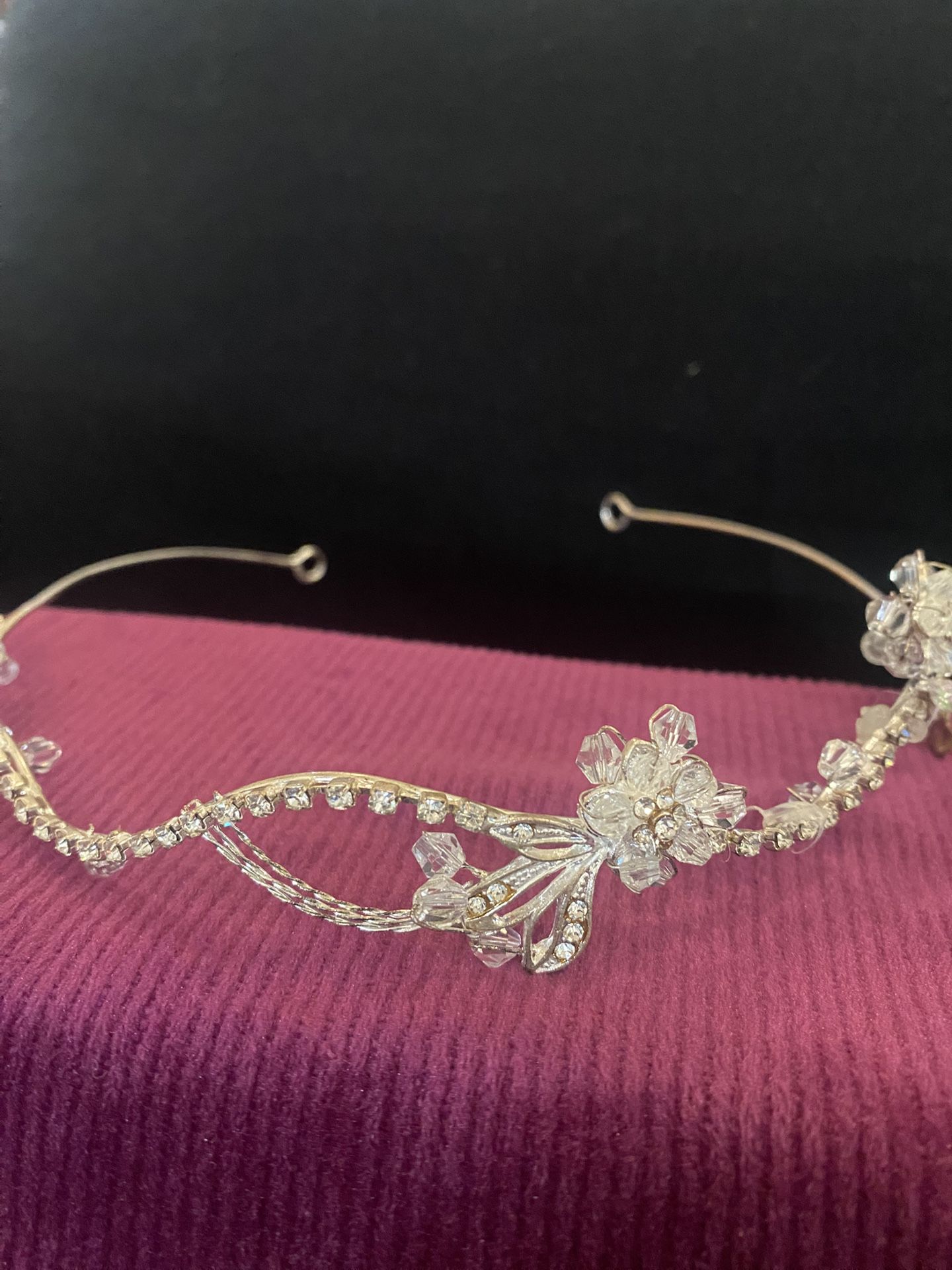 Wedding  / Headpiece / Crystal Hairpiece / Tiara 