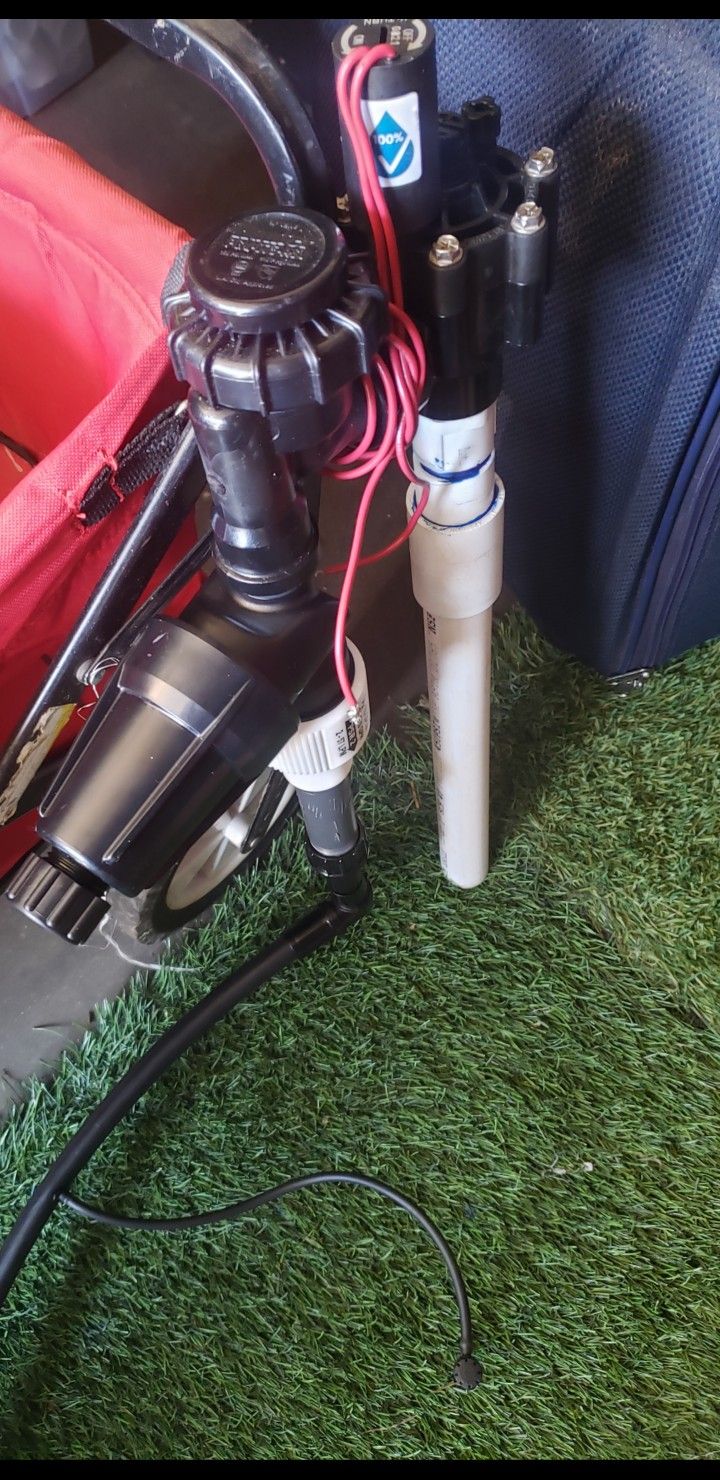 Drip Irrigation And Valves