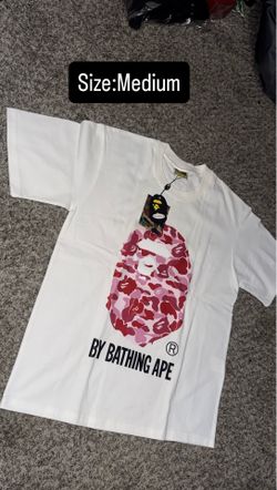 Bape tee brand new size medium
